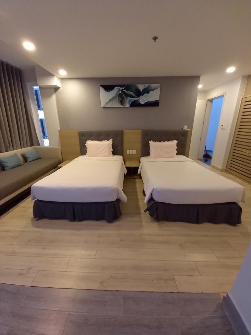 Khach San - Resort Oceanami - Long Hai Exterior foto