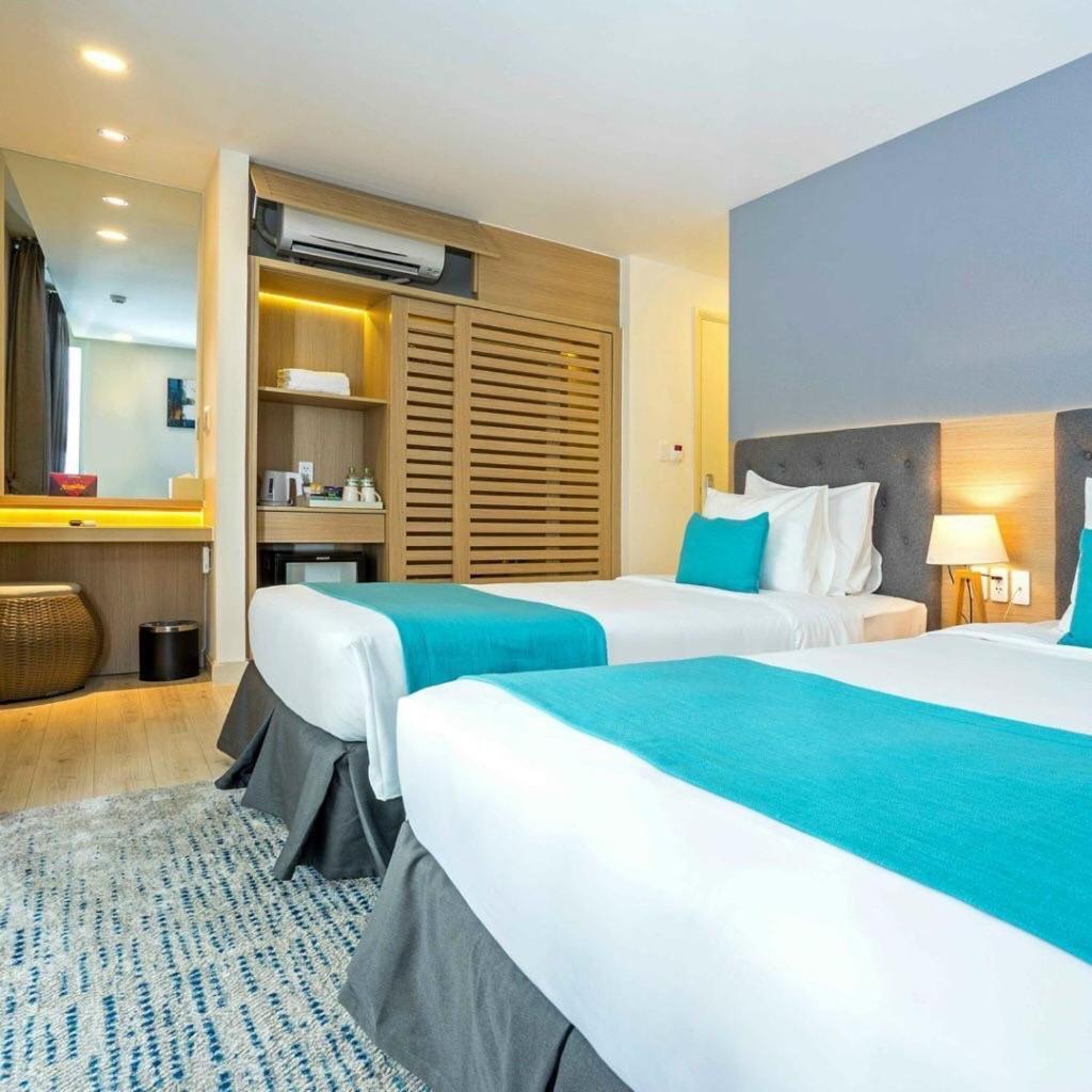 Khach San - Resort Oceanami - Long Hai Exterior foto