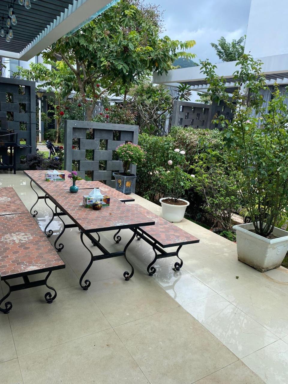 Khach San - Resort Oceanami - Long Hai Exterior foto