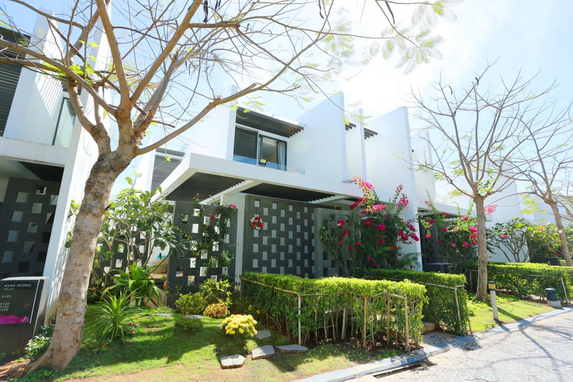 Khach San - Resort Oceanami - Long Hai Exterior foto