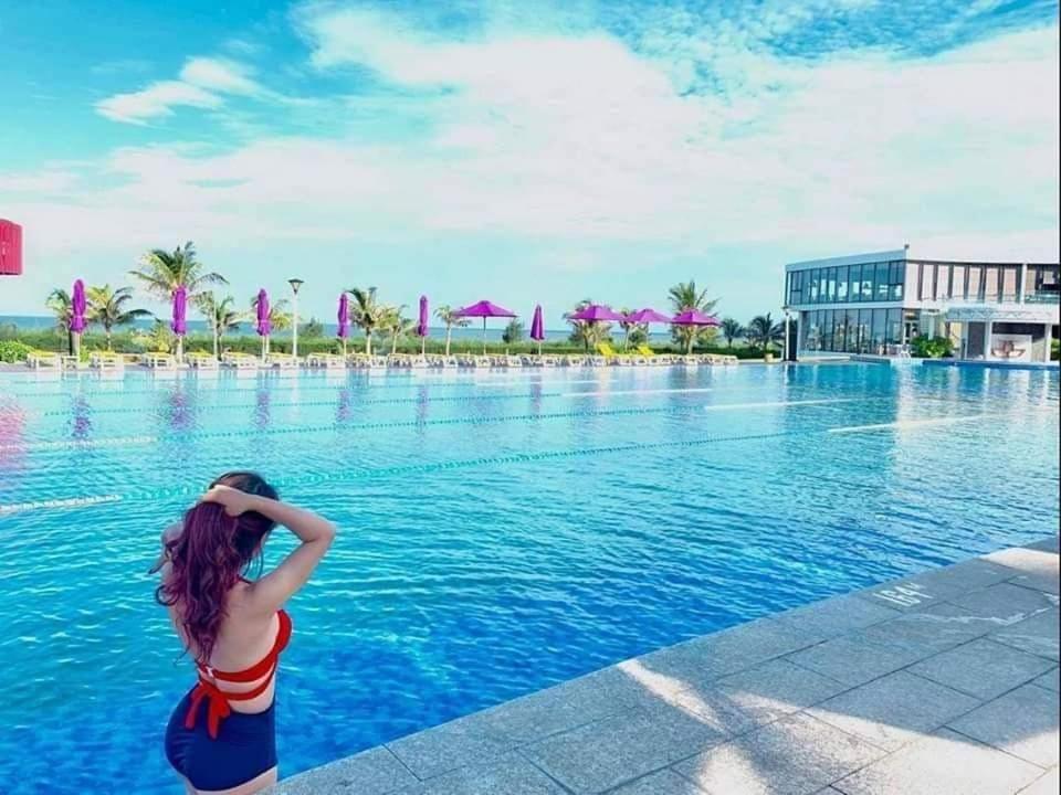 Khach San - Resort Oceanami - Long Hai Exterior foto