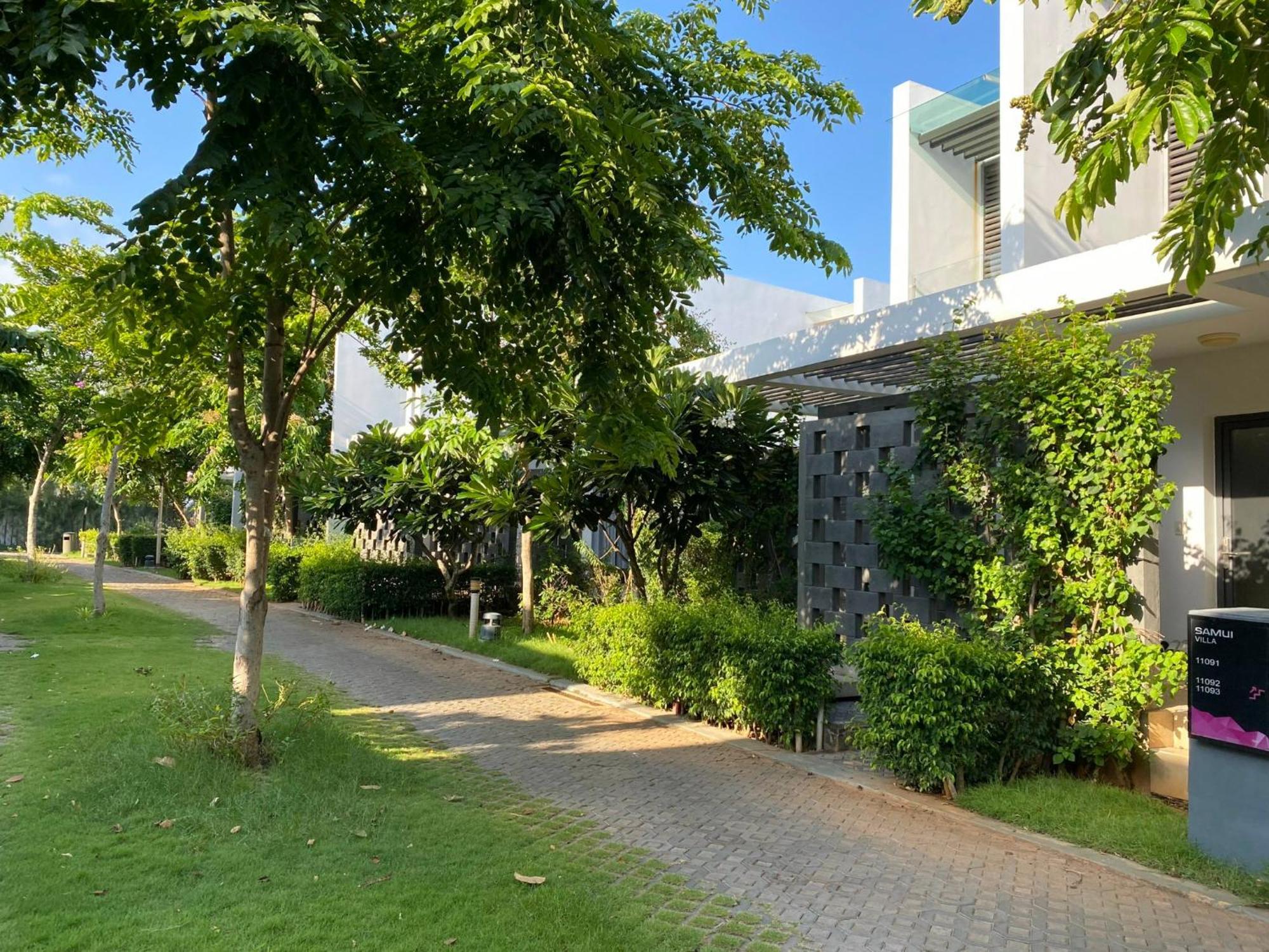 Khach San - Resort Oceanami - Long Hai Exterior foto