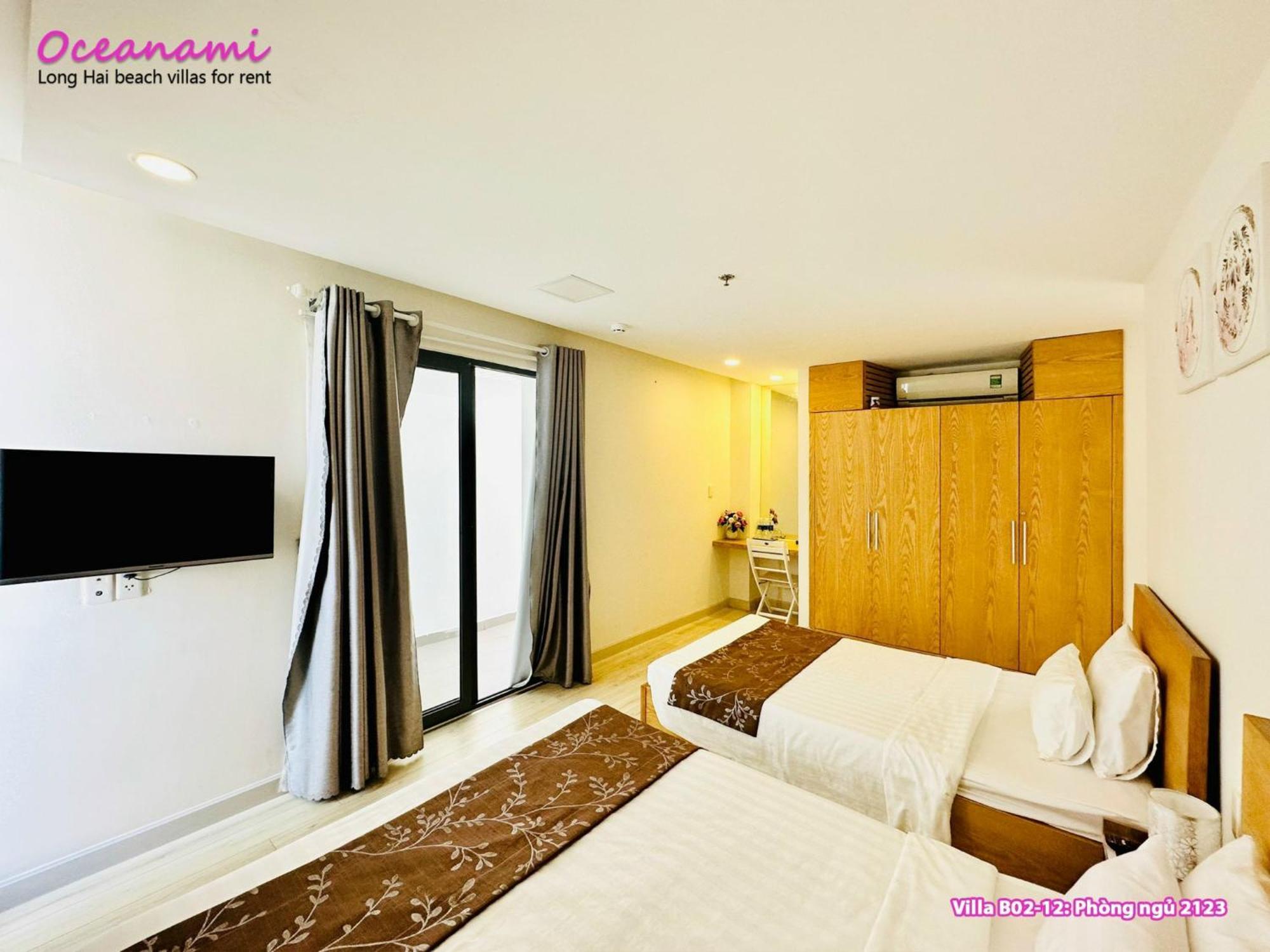 Khach San - Resort Oceanami - Long Hai Exterior foto