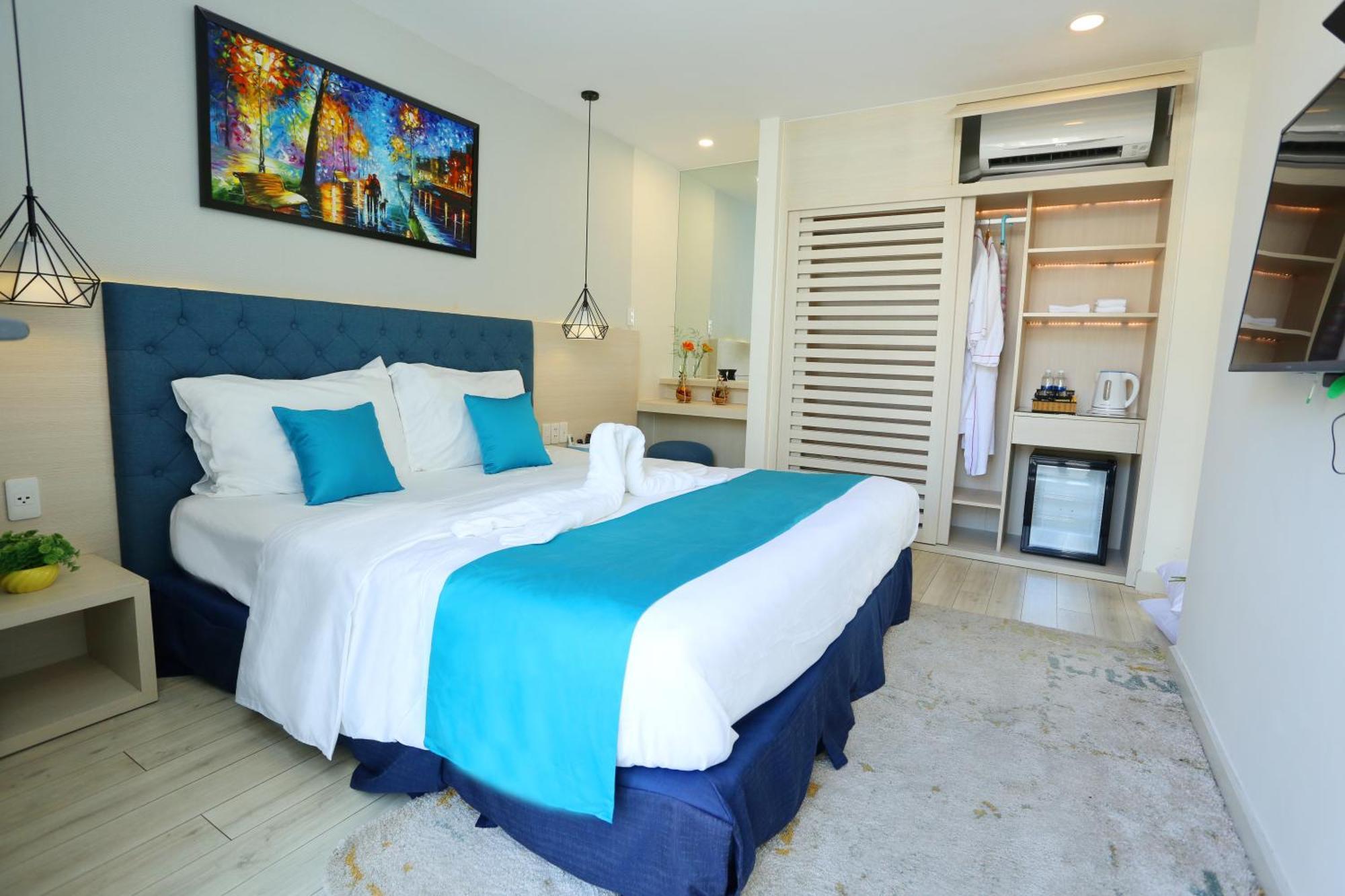 Khach San - Resort Oceanami - Long Hai Exterior foto