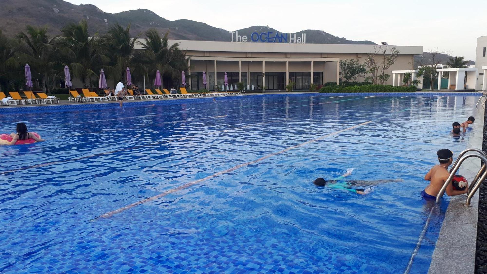 Khach San - Resort Oceanami - Long Hai Exterior foto
