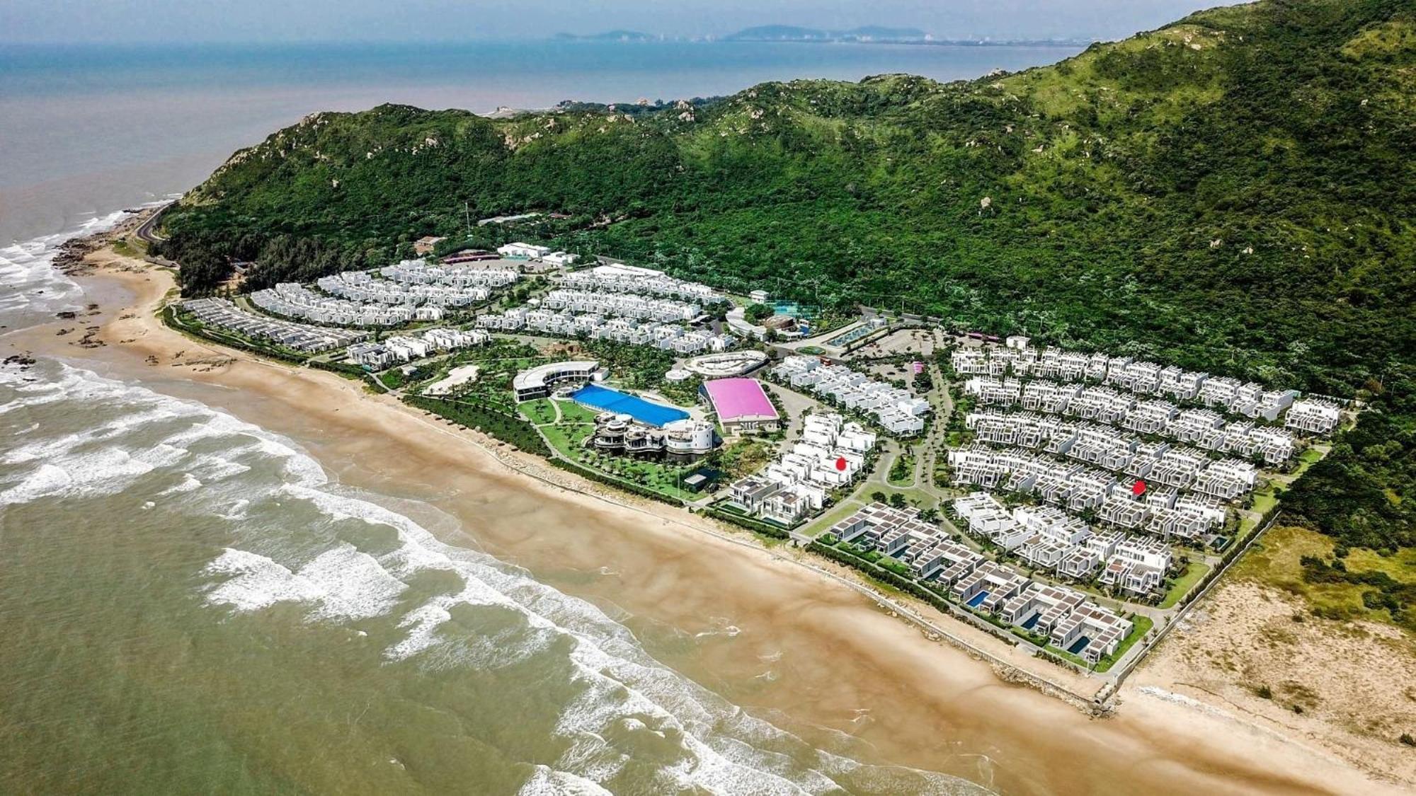 Khach San - Resort Oceanami - Long Hai Exterior foto